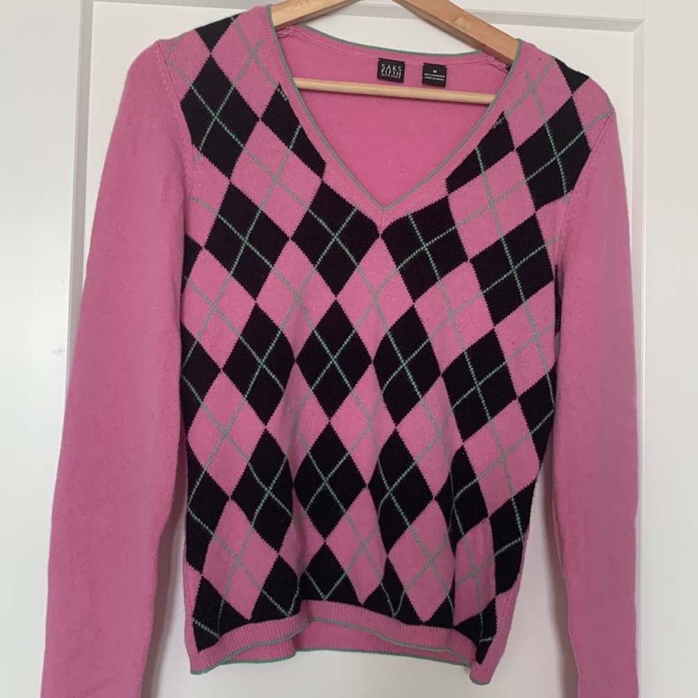 Saks fifth avenue cashmere sweater